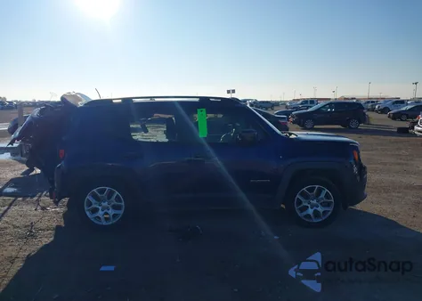2018 Jeep Renegade Latitude Fwd z USA, uszkodzony, nr VIN ZACCJABB0JPH76154